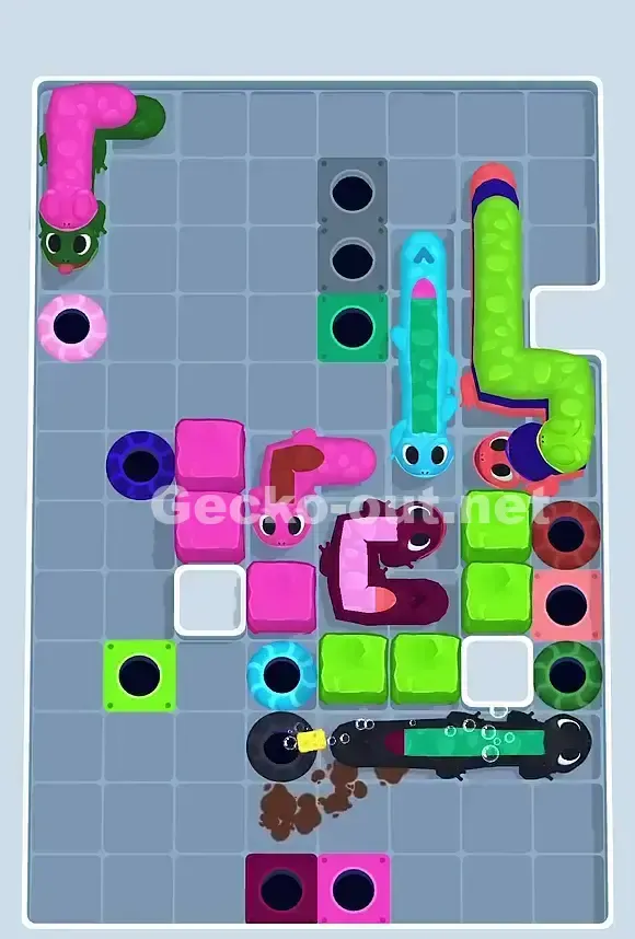 Gecko Out Level 850 Solution 2