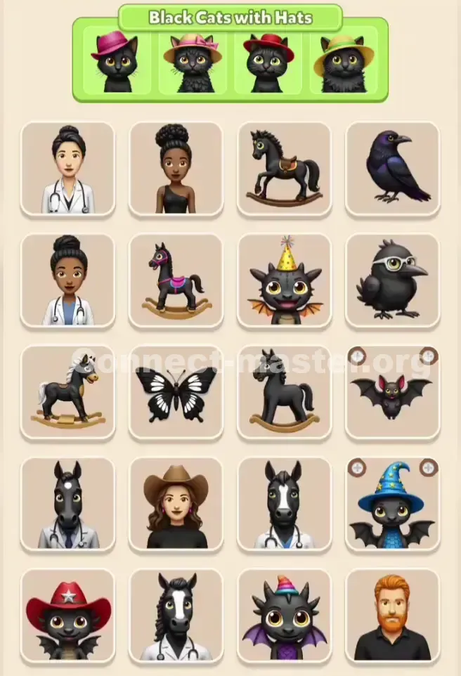 Connect Master Level 368 Solution 2