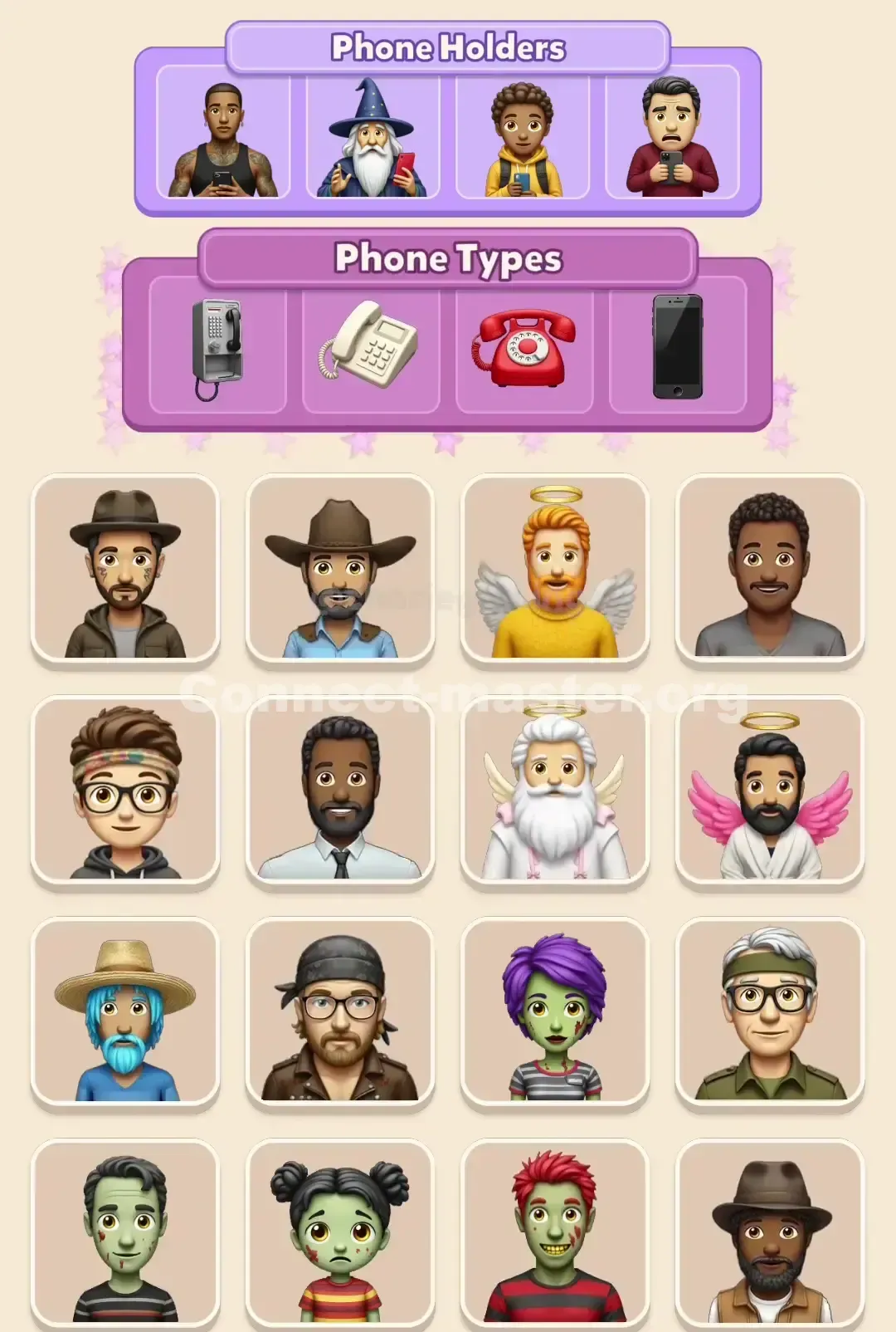 Connect Master Level 118 Solution 3