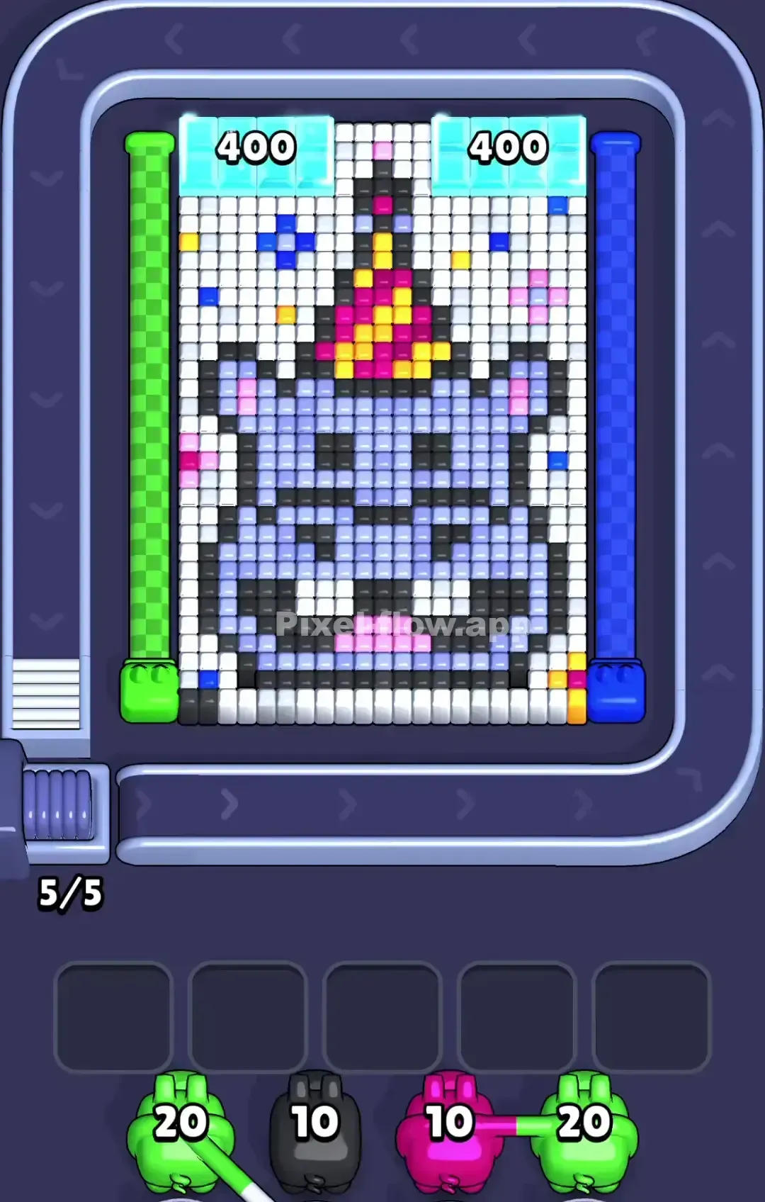 Pixel Flow Level 795 Solution (Wrong Level? Fix Here) 📸