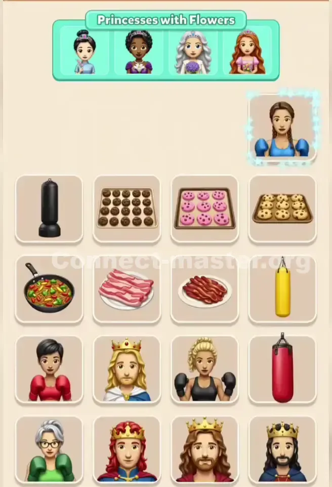 Connect Master Level 233 Solution 2