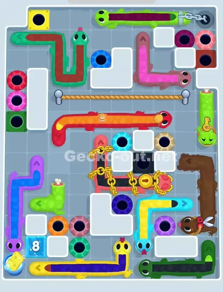 Gecko Out Level 1094 Gameplay