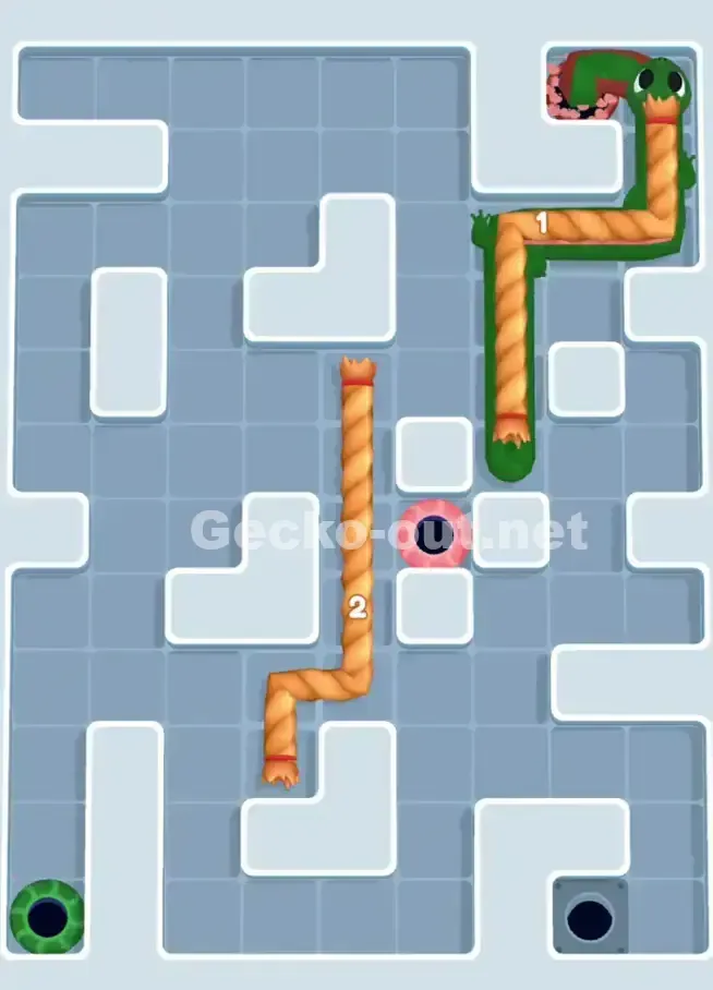 Gecko Out Level 1032 Solution 3