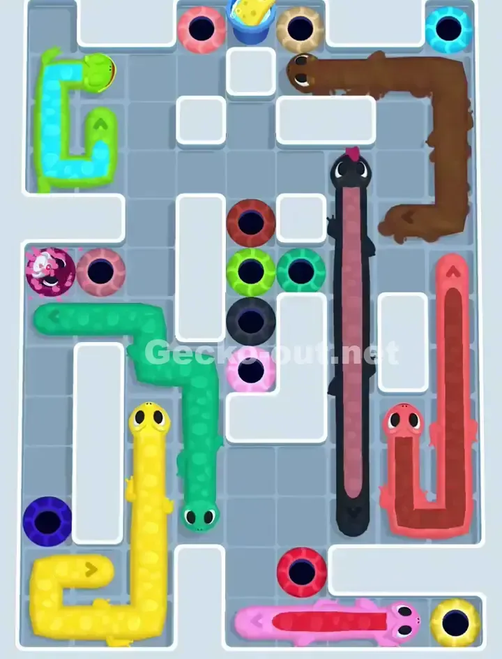 Gecko Out Level 1133 Solution 2