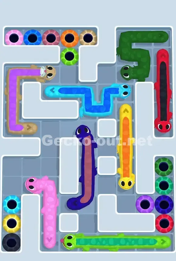 Gecko Out Level 732 Solution 1