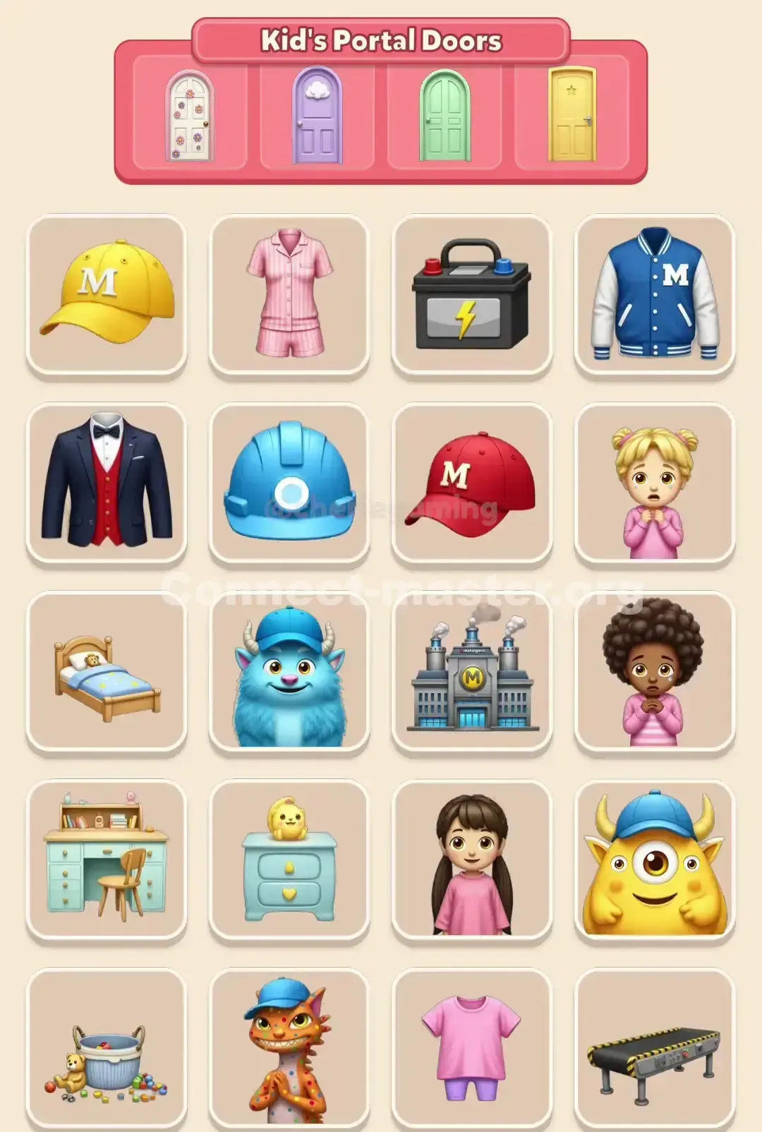 Connect Master Level 33 Solution 2