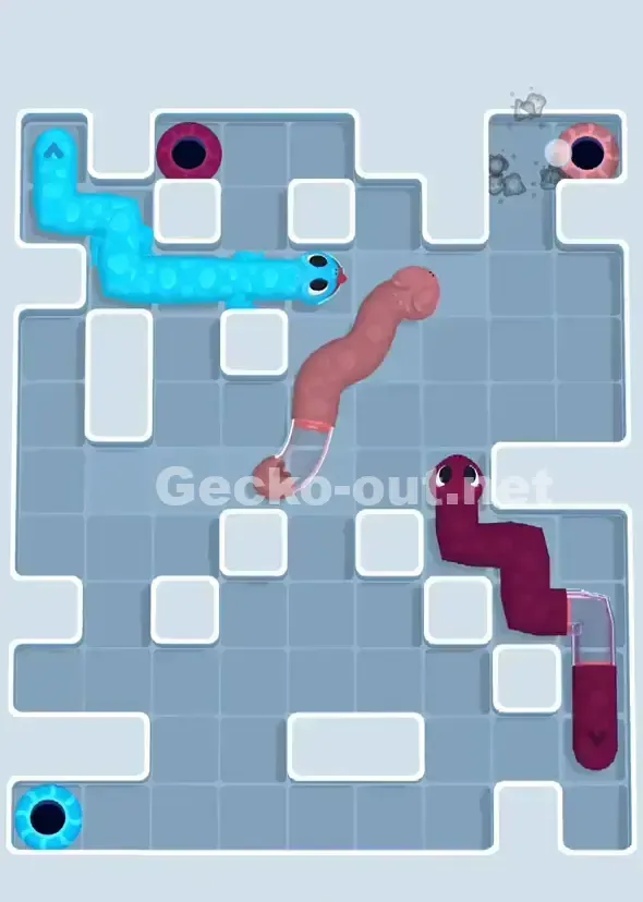 Gecko Out Level 915 Solution 3