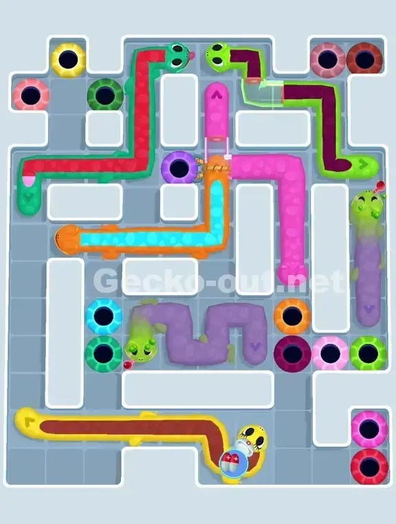 Gecko Out Level 934 Solution 1
