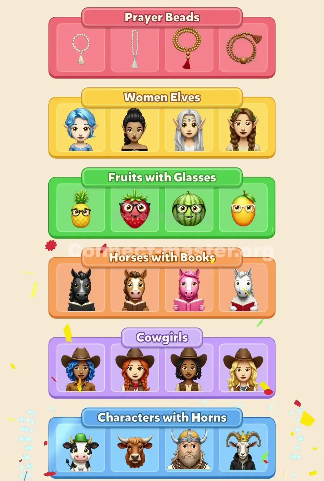Connect Master Level 97 Screenshot