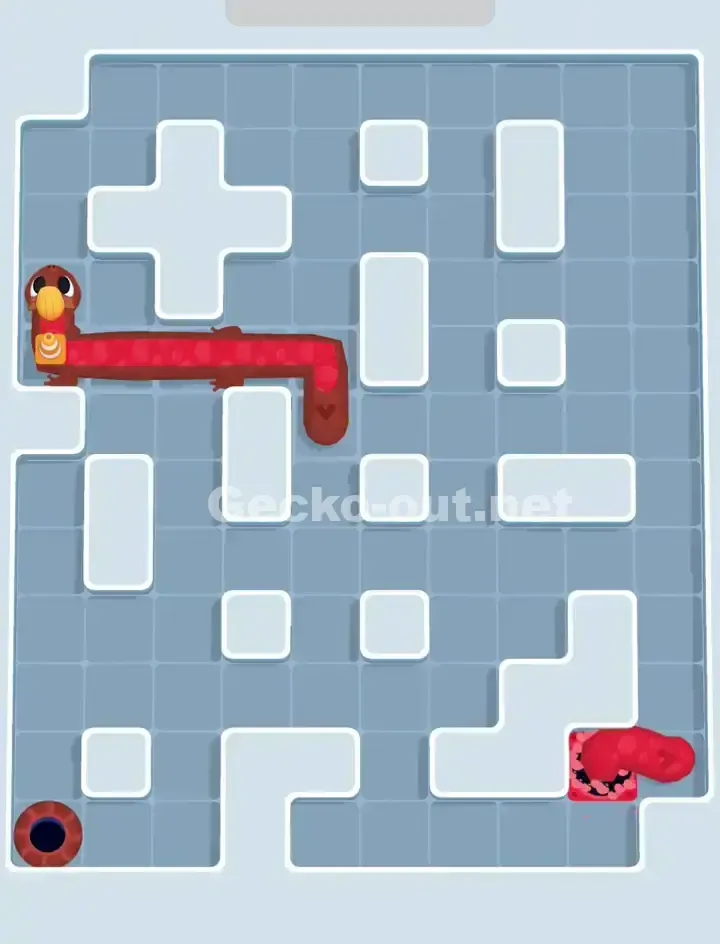 Gecko Out Level 1148 Solution 3