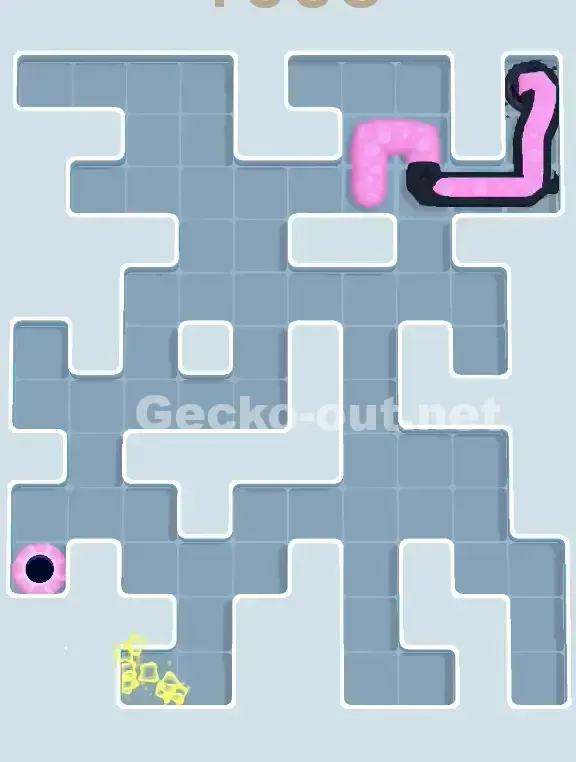 Gecko Out Level 1008 Solution 3