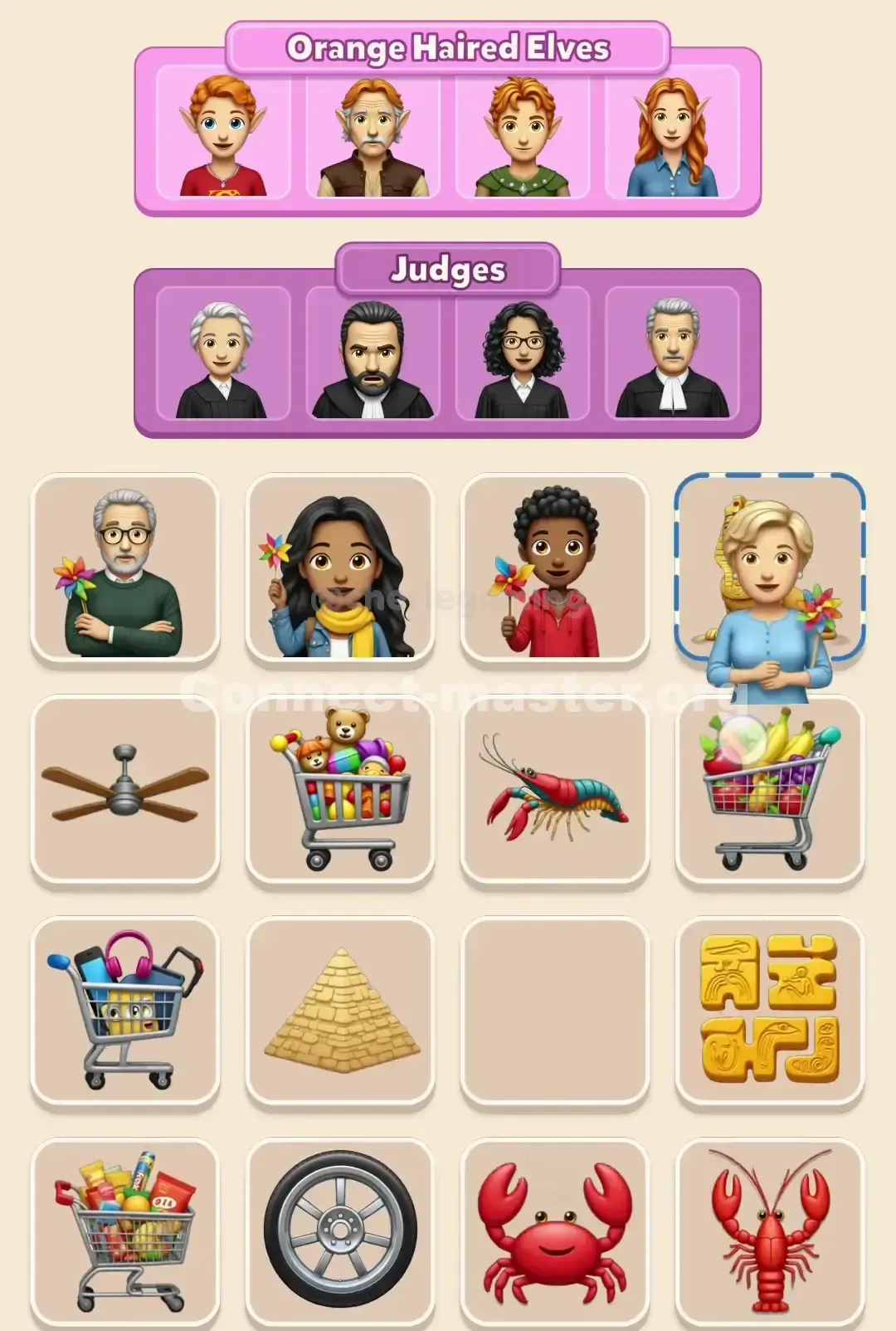 Connect Master Level 158 Solution 3