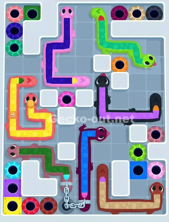 Gecko Out Level 1134 Gameplay