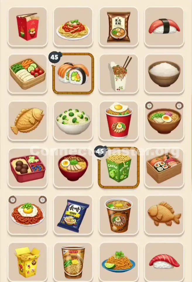 Connect Master Level 353 Solution 1