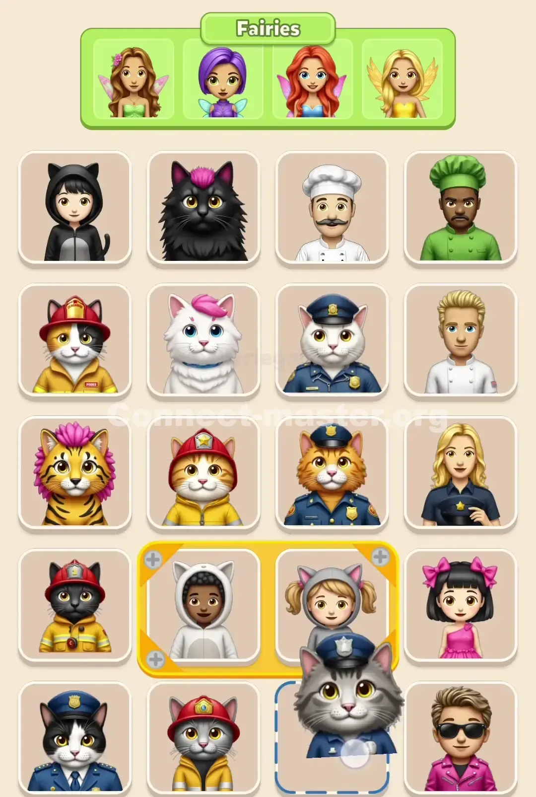 Connect Master Level 109 Solution 2