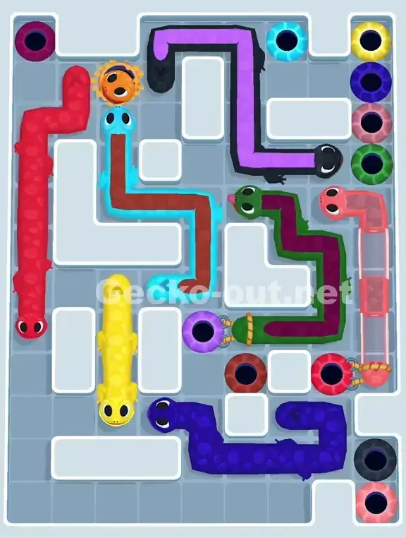 Gecko Out Level 931 Solution 2