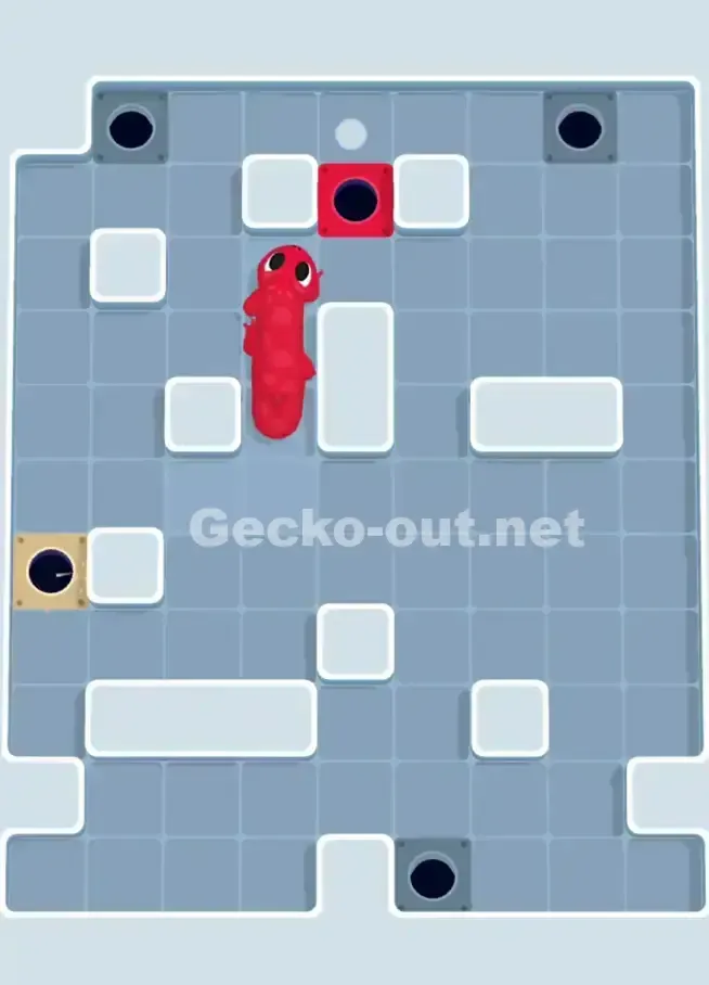 Gecko Out Level 1064 Solution 3