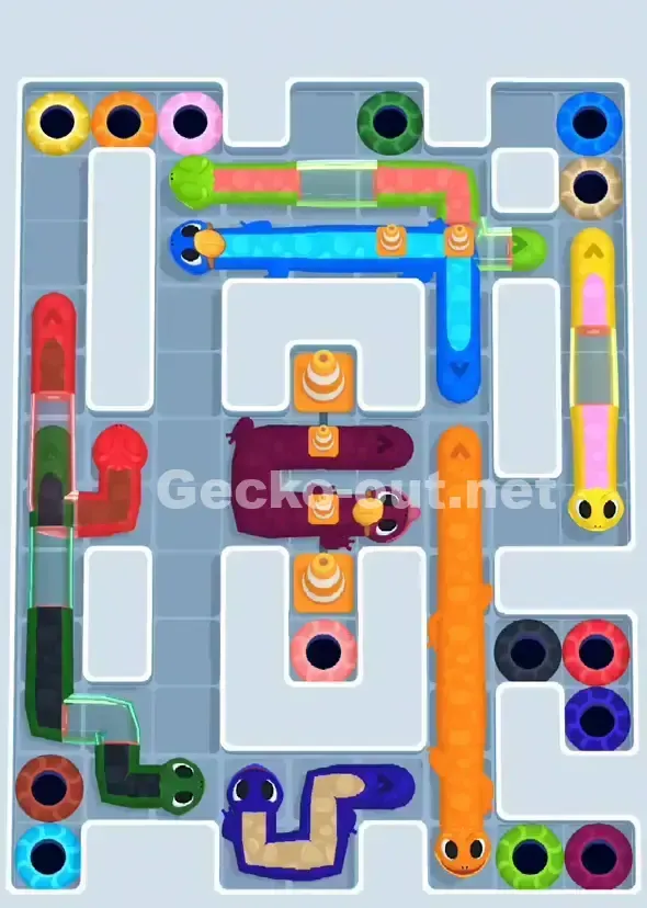 Gecko Out Level 829 Solution 1