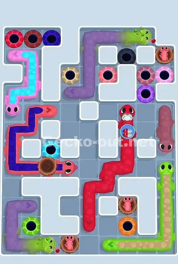 Gecko Out Level 801 Solution 1