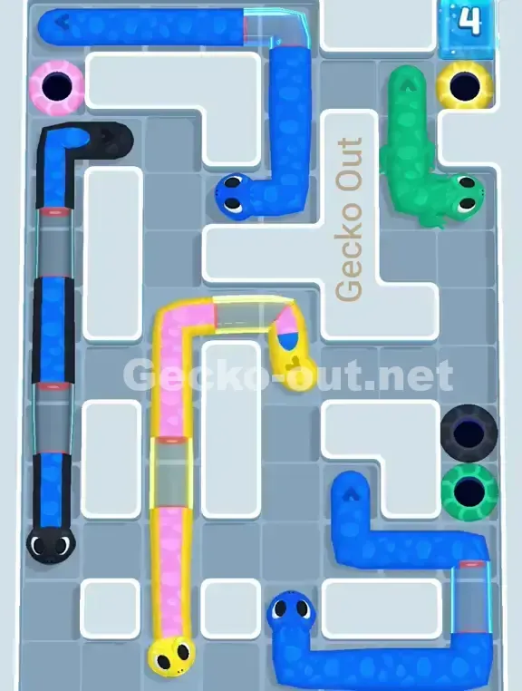 Gecko Out Level 960 Solution 2