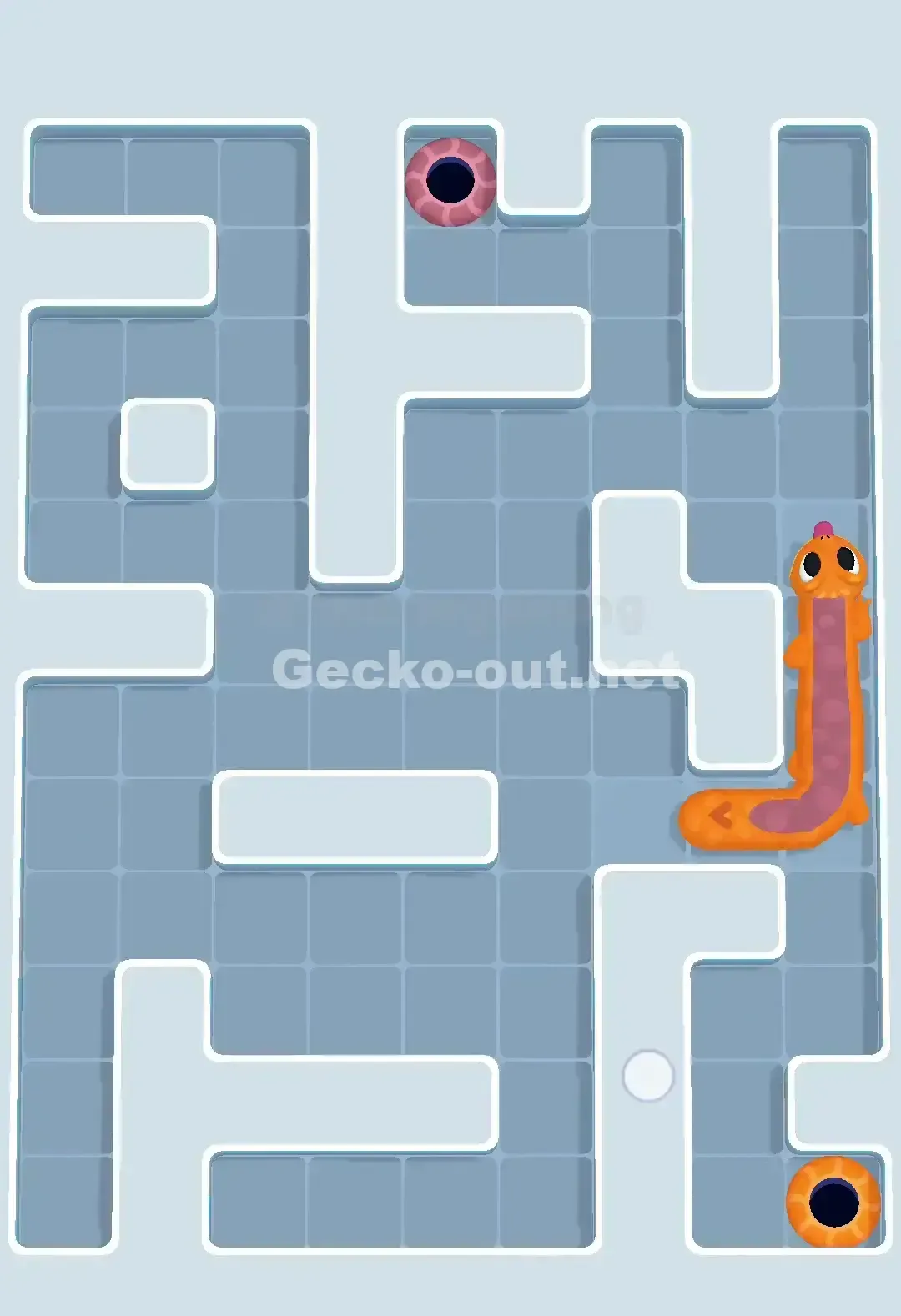 Gecko Out Level 672 Solution 3
