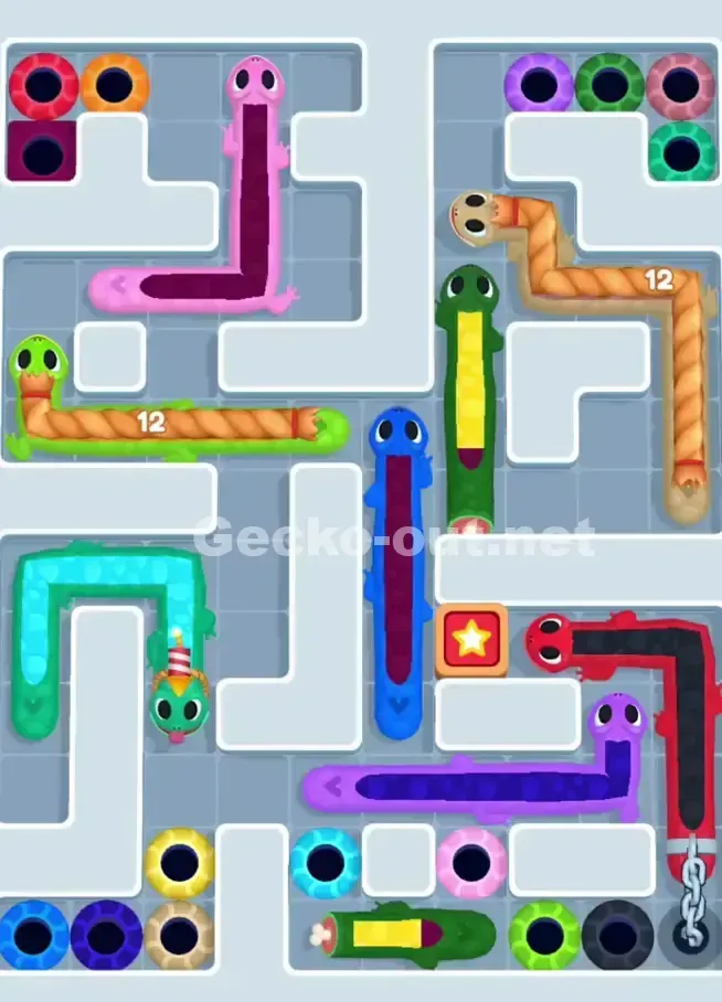 Gecko Out Level 1026 Screenshot