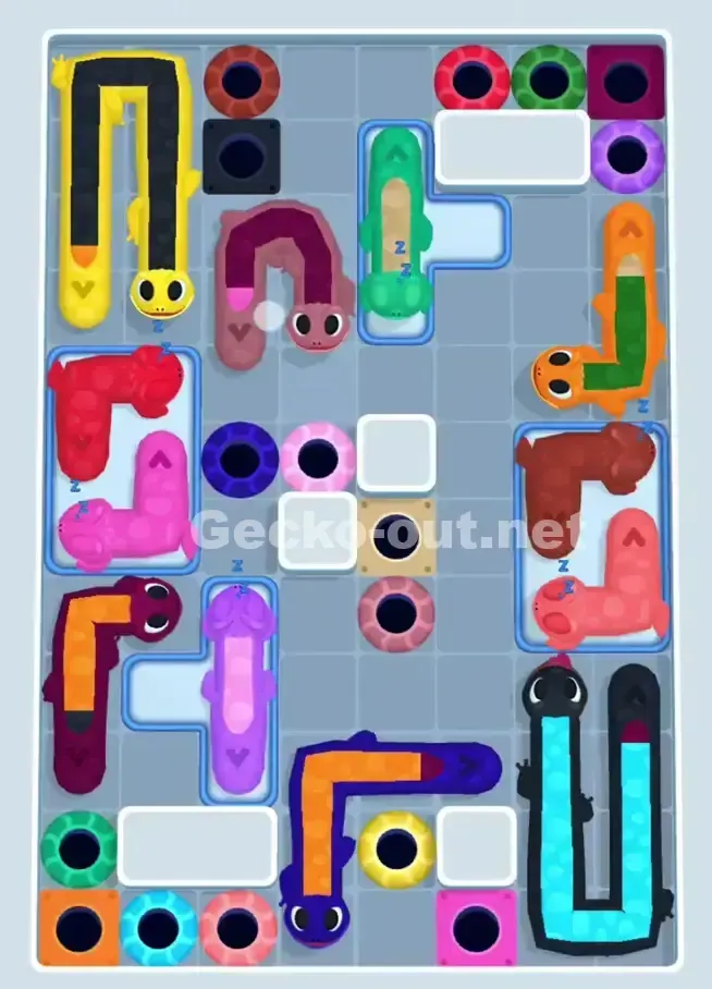 Gecko Out Level 998 Screenshot