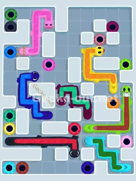 Gecko Out Level 958 Solution 2