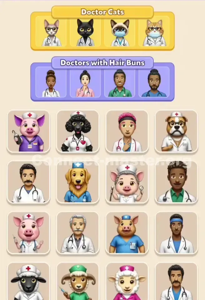 Connect Master Level 305 Solution 2