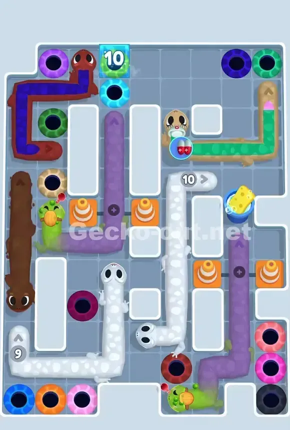 Gecko Out Level 797 Screenshot