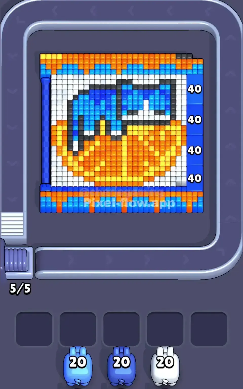 Pixel Flow Level 511 Solution (Wrong Level? Fix Here) 📸
