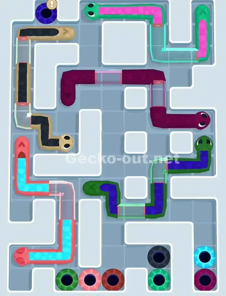 Gecko Out Level 1027 Solution 2