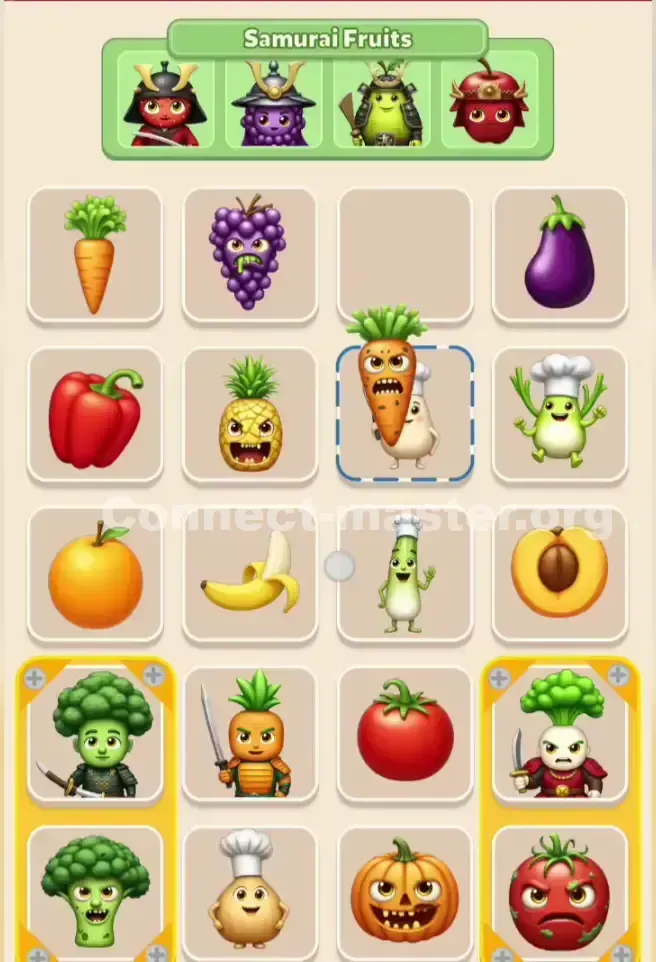 Connect Master Level 270 Solution 2