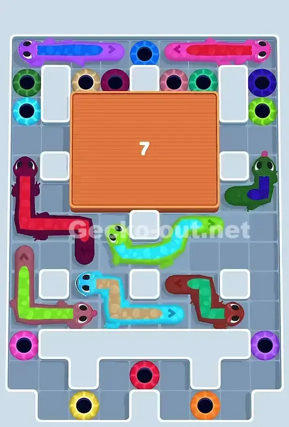 Gecko Out Level 751 Screenshot