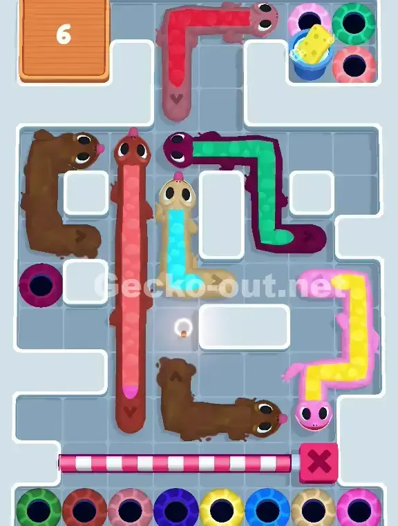 Gecko Out Level 985 Screenshot