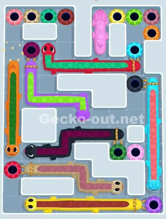 Gecko Out Level 978 Screenshot