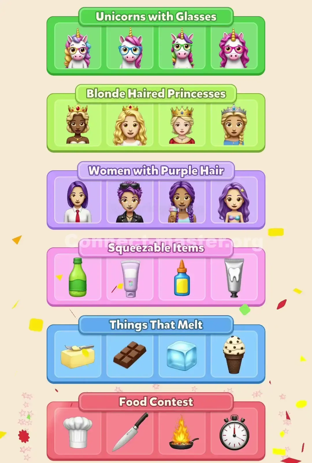 Connect Master Level 100 Screenshot