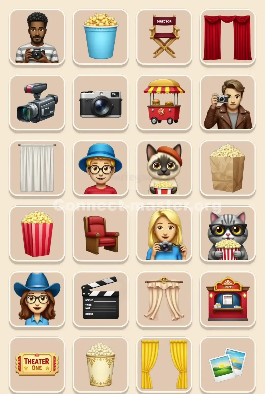 Connect Master Level 212 Solution 1