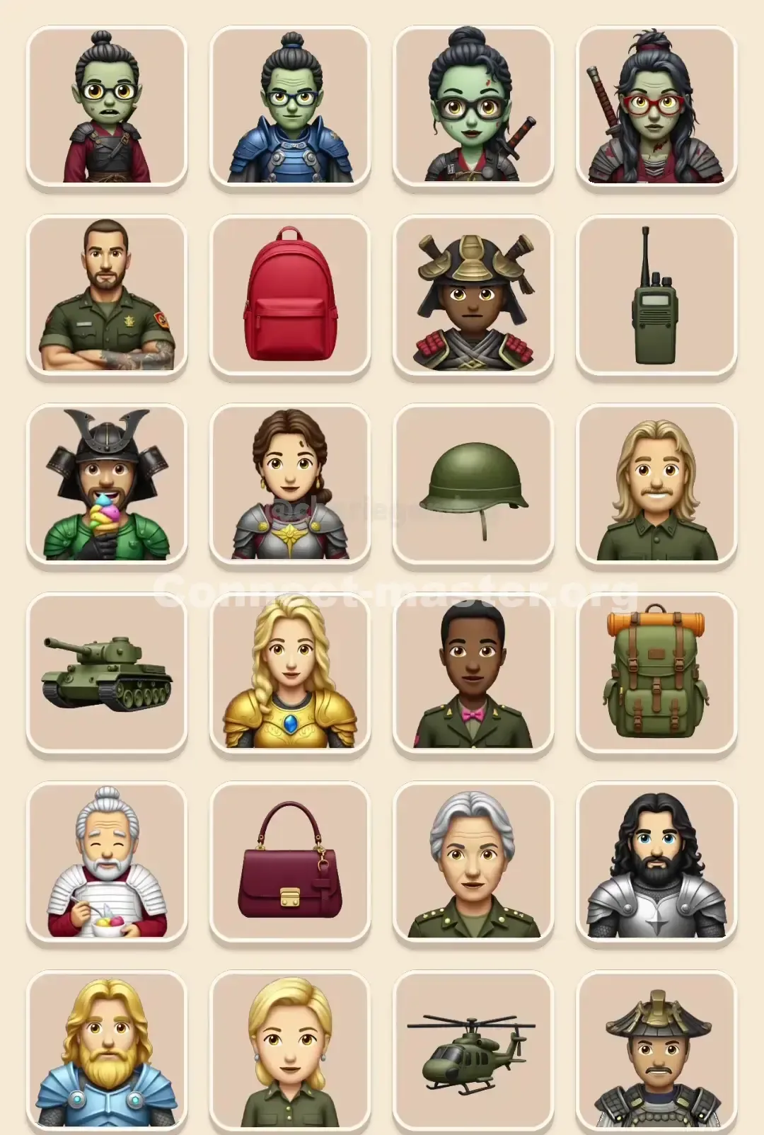 Connect Master Level 65 Solution 2