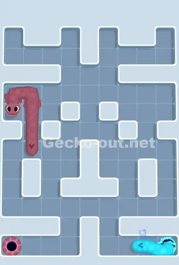 Gecko Out Level 764 Solution 3