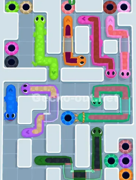 Gecko Out Level 930 Solution 2