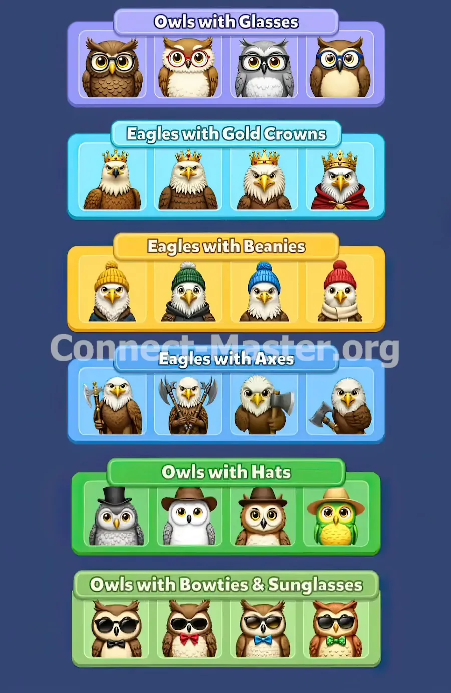 Connect Master Level 868 Solution Walkthrough & Answer