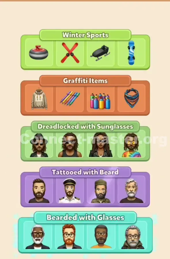 Connect Master Level 481 Solution Walkthrough & Answer