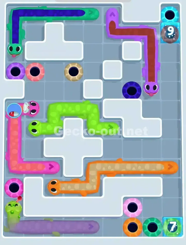 Gecko Out Level 1135 Solution 2