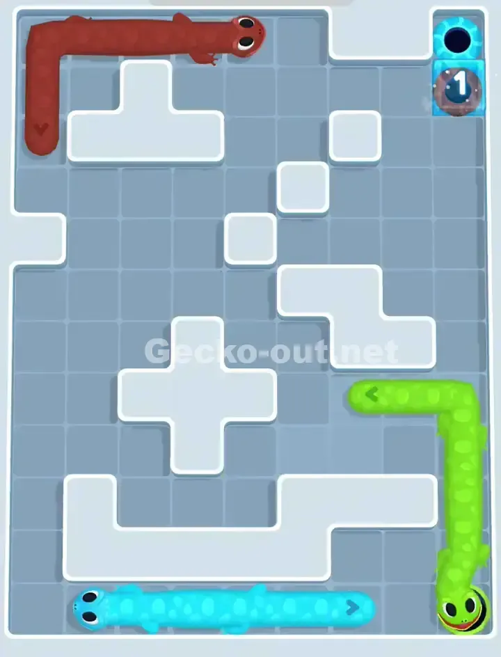 Gecko Out Level 1135 Solution 3