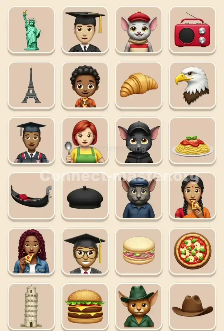 Connect Master Level 235 Solution 1