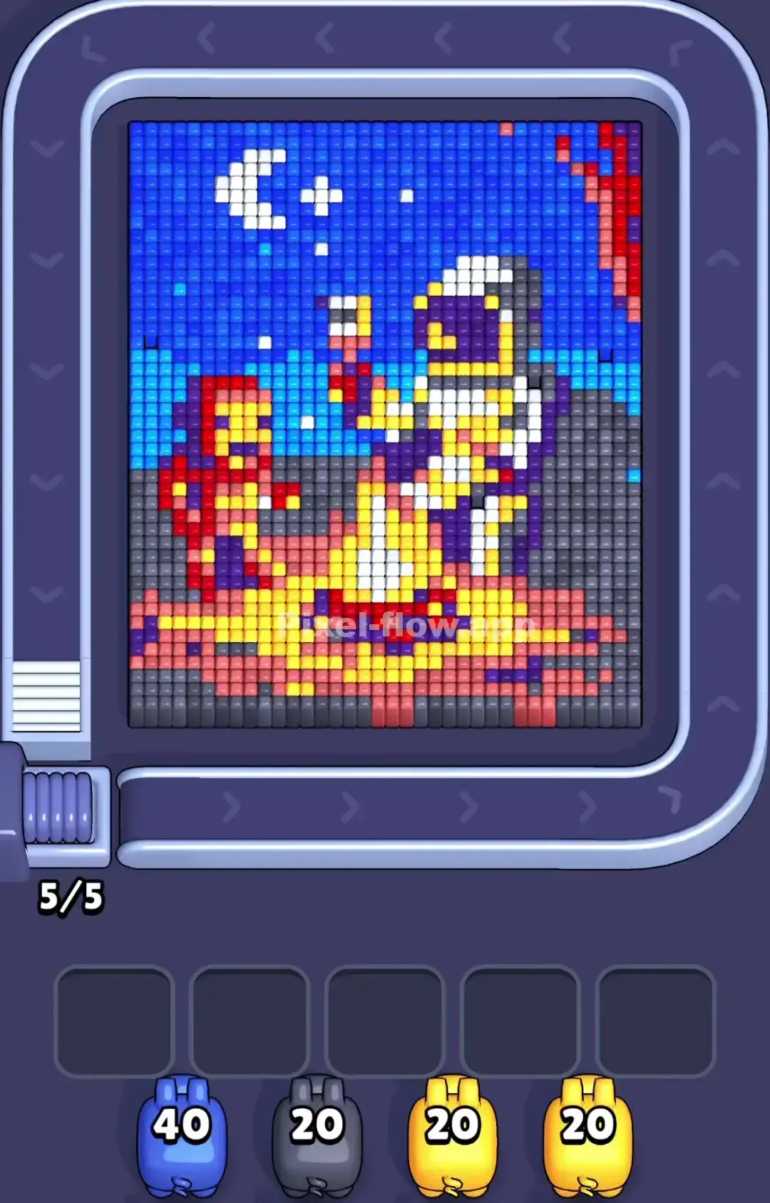 Pixel Flow Level 1080 Solution (Wrong Level? Fix Here) 📸