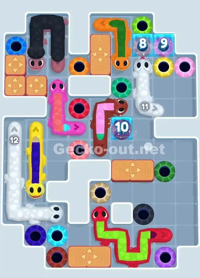 Gecko Out Level 1068 Solution 1