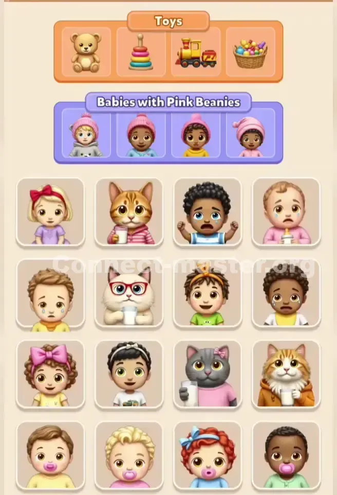 Connect Master Level 343 Solution 2