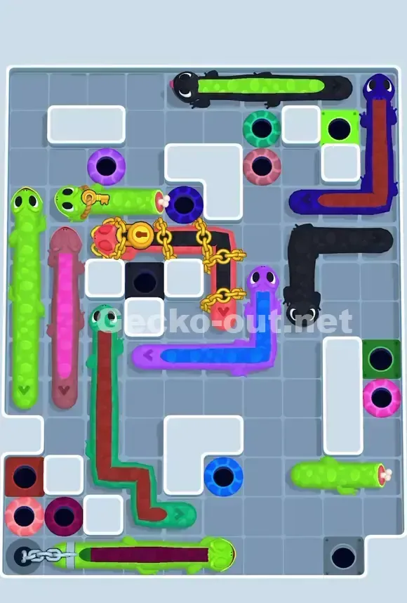 Gecko Out Level 695 Solution 2